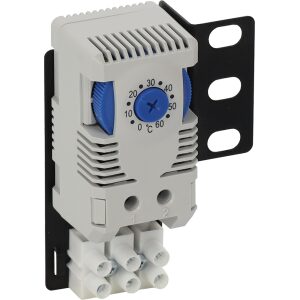 Termostat pre ventilátor skrinky RACK
