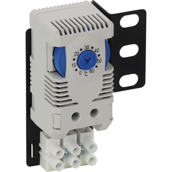Termostat pre ventilátor skrinky RACK