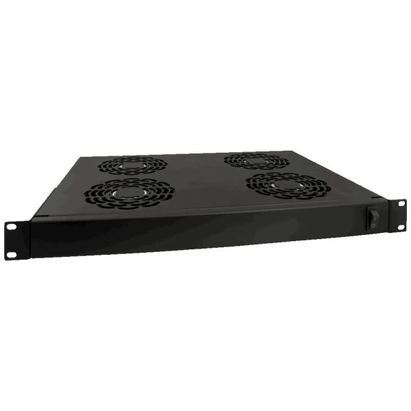 Panel 4 ventilátorov RACK 1U