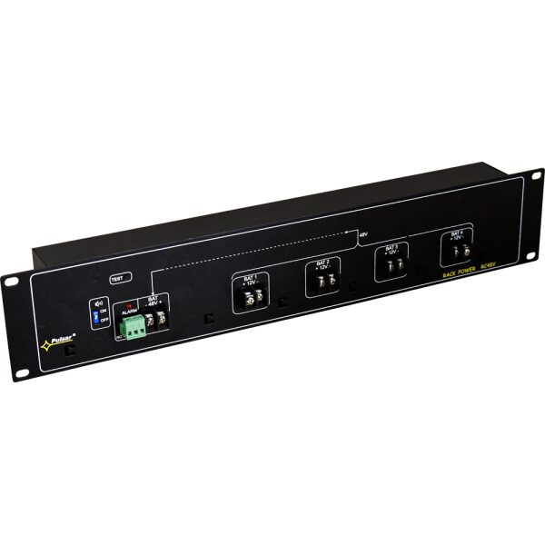 Kontrolér akumulátorov 48VDC/5A do skríň RACK 19″