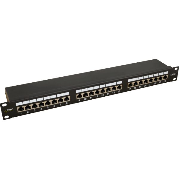 Distribučné panely RP-F24V6 24 ports / FTP / Cat6