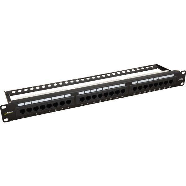 Distribučné panely RP-U24V5 24 porty / UTP / Cat5e