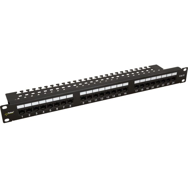 Distribučné panely RP-U24V6 24 ports / UTP / Cat6