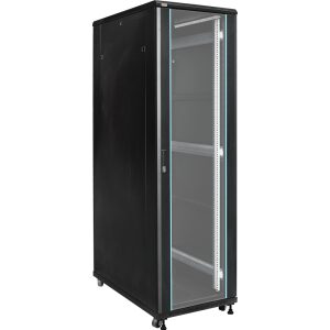 Skrinka RACK 42U stojaca na zloženie 600x1000