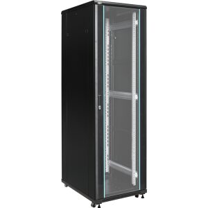 Skrinka RACK 42U stojaca na zloženie 600x800