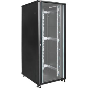 Skrinka serverová RACK 42U stojaca na zloženie 800x1000