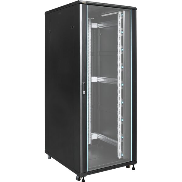 Skrinka serverová RACK 42U stojaca na zloženie 800x1000