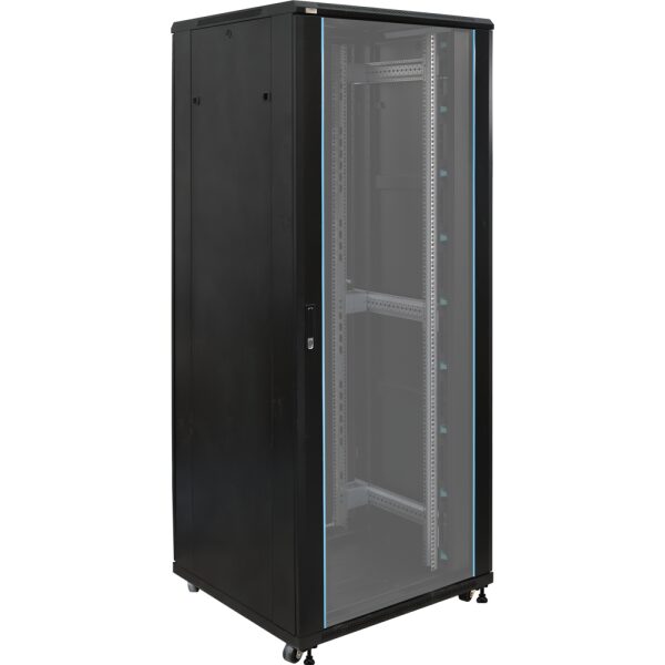Skrinka serverová RACK 42U stojaca na zloženie 800x800
