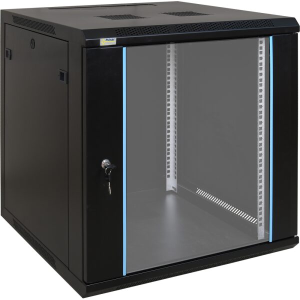 Skrinka RACK 12U Závesná zváraná 600x600