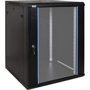 Skrinka RACK 15U Závesná zváraná 600x600