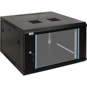 Skrinka RACK 6U Závesná zváraná 600x600