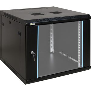 Skrinka RACK 9U Závesná zváraná 600x600