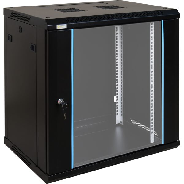 Skrinka RACK 12U závesná na zloženie 600x450