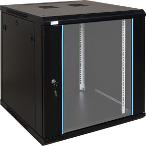 Skrinka RACK 12U Závesná na zloženie 600x600