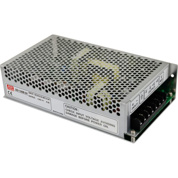 SD 24V/150W/6.3A DC/DC konvertor