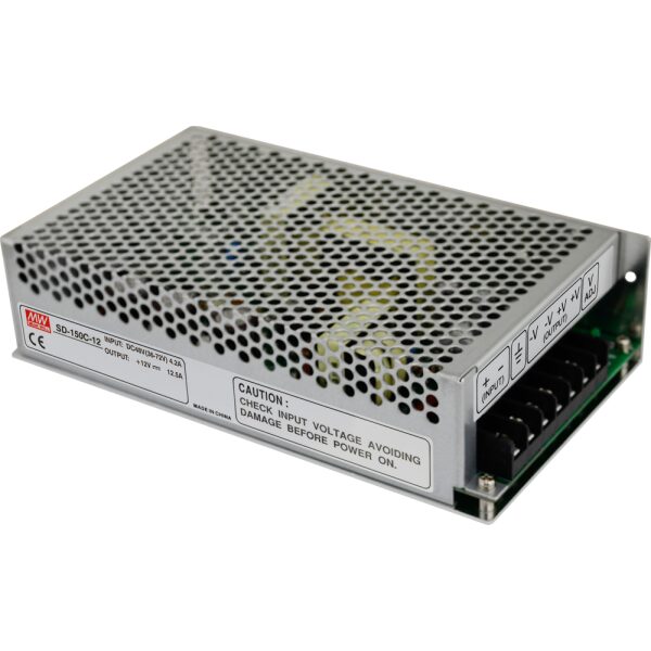 SD 12V/150W/12.5A DC/DC konvertor