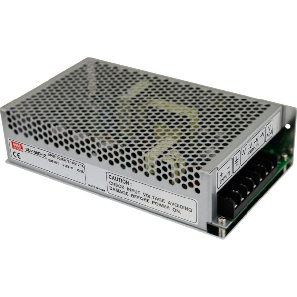 SD 12V/150W/12.5A DC/DC konvertor