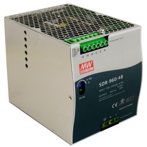SDR 48V/960W/20A napájací zdroj na DIN lištu