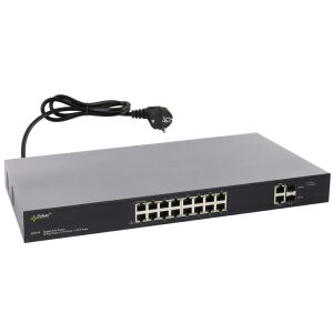 SFG116 16-port PoE switch pre16 IP kamier