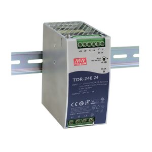 TDR 24V/240W/10A napájací zdroj na DIN lištu
