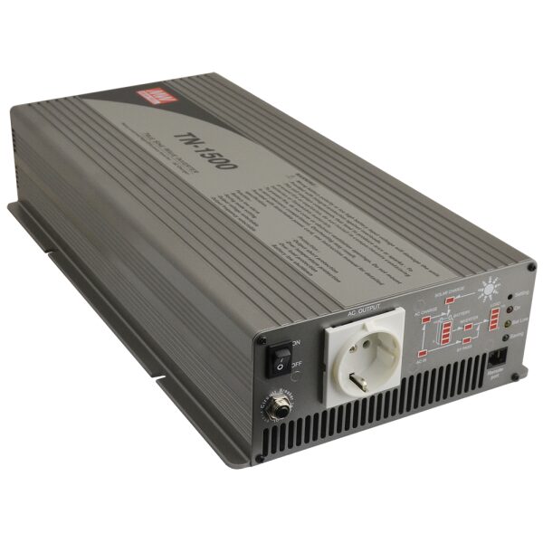 TN 24VDC/230VAC/1500W DC/AC konvertor- solárny konvertor