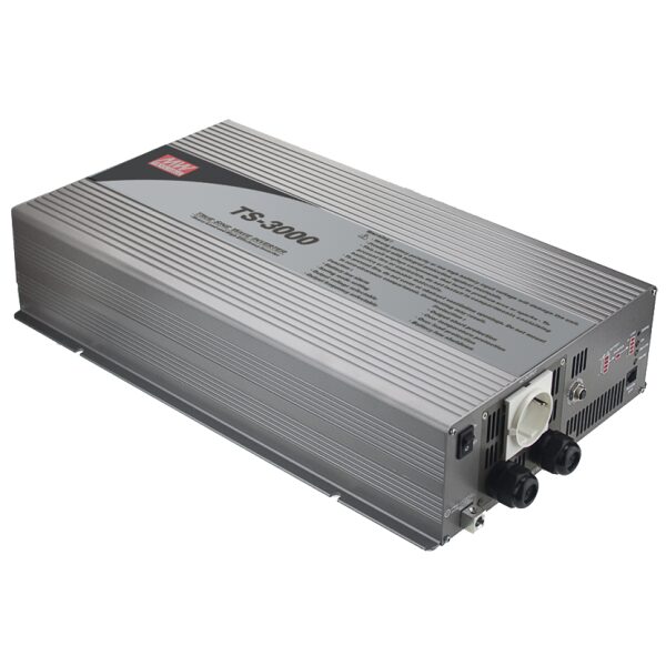 TS 12VDC/230VAC/3000 konvertor DC/AC