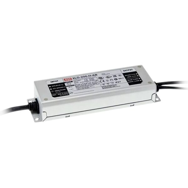 XLG 142-285V/200W/700mA(350-1050mA) napájací zdroj pre LED osvetlenie