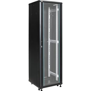 Skrinka RACK 42U stojaca zložená 600x600