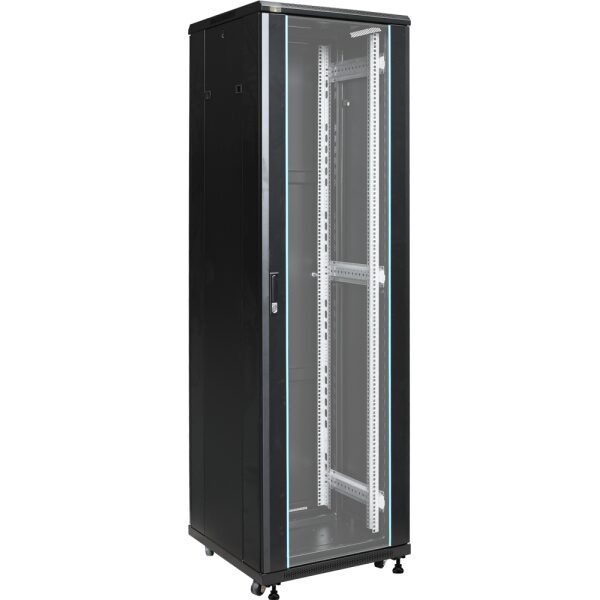 Skrinka RACK 42U stojaca zložená 600x600